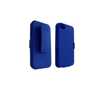 Coque Nzup Belt Bleue pour Samsung Galaxy SII i9100