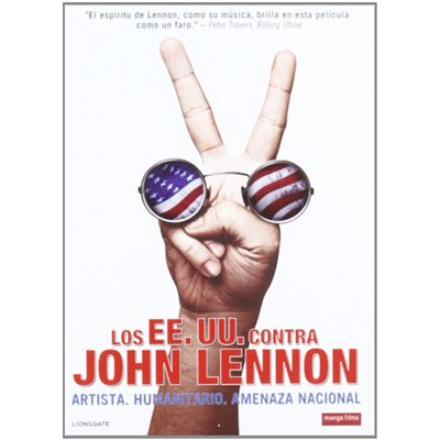 Les U.S.A. contre John Lennon / The U.S. vs. John Lennon (DVD)