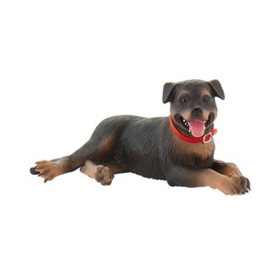 Figurine chien : fiona le rottweiller bullyland