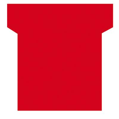 Acco - Fiche Plan Indice 3 Rouge - Paquet De 100