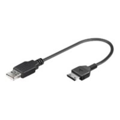Goobay USB / voedingskabel - 10 cm