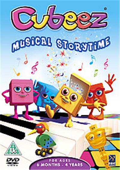 Cubeez - Musical Storytime , (Animated)