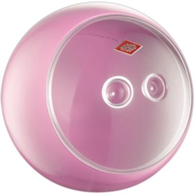wesco 223201-26 spacy ball boîte de rangement rose 24,80 x 22,50 cm