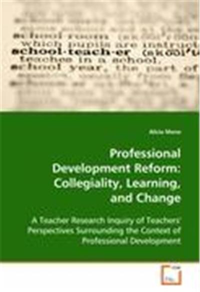 Professional Development Reform