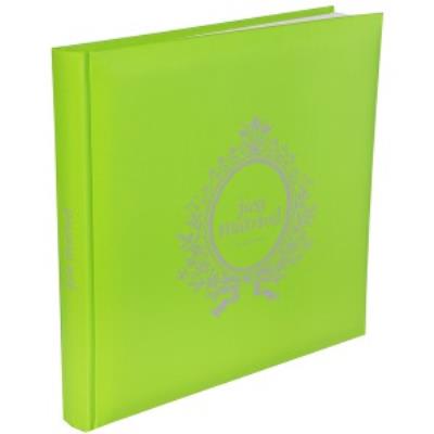 Livre d'Or Mariage Just Married Couleur Vert anis