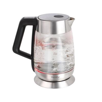 Bouilloire 1.8L avec rétroéclairage de couleurs différentes selon température