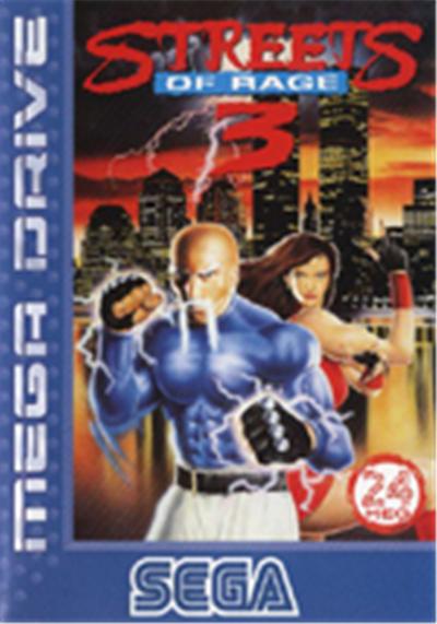 Streets Of Rage 3