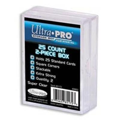Ultra Pro boîtes Cardbox pour 25 cartes (2)