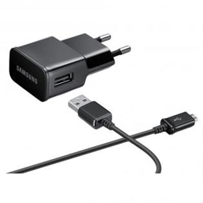 Chargeur + data ETAOU90 noir pour Samsung Galaxy core 4G G386