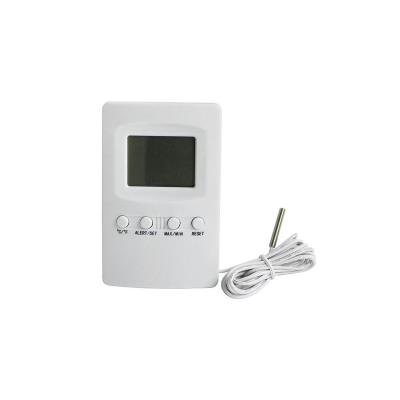Thermometre Digital Avec Alarme At10 Pour Refrigerateur Ref: