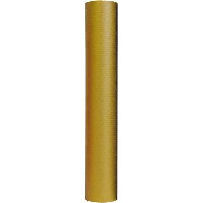 Rouleau de papier Kraft couleur 3 m x 0,70 m, 70 g. Coloris or