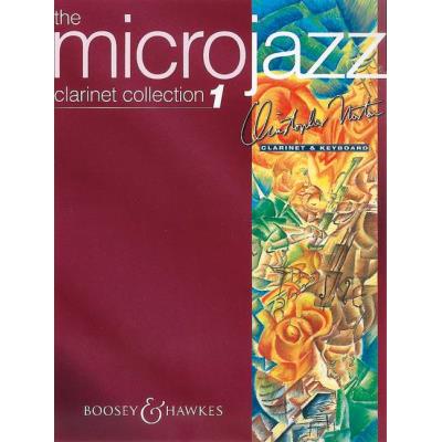 Partitions jazz&blues BOOSEY & HAWKES NORTON CHRISTOPHER - MICROJAZZ CLARINET COLLECTION VOL. 1 - CLARINET AND PIANO Clarinette