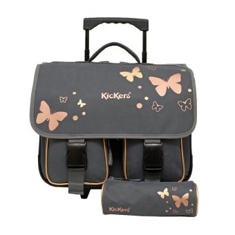 cartable a roulette kickers