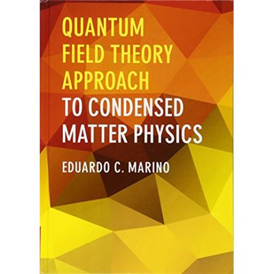 Quantum Field Theory Approach To Condens