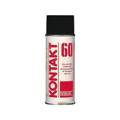 kontakt 60 nettoyant 200ml bombe nettoyage contacts électriques spray