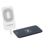 Qi Chargeur Sans Fil Chargeur Récepteur Pad (Port d'Éclairage) pour iPhone  5 / 5S / 5C / SE / 6 / 6S / 7 Plus 