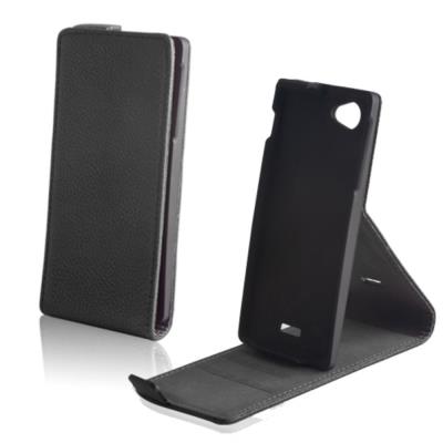 Etui slim avec stand pour SAMSUNG S7270-noir