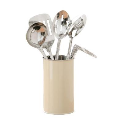 premier housewares kit de 5 ustensiles de cuisine avec pot crème