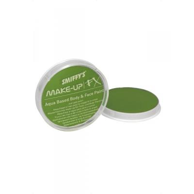 Maquillage FX à l'eau vert lime