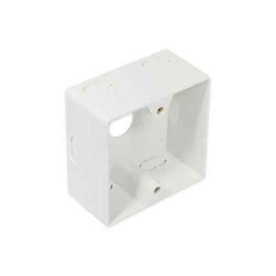 Netzwerk dose leergehäuse 80x80x40mm signalweiß good connections gc-n0028
