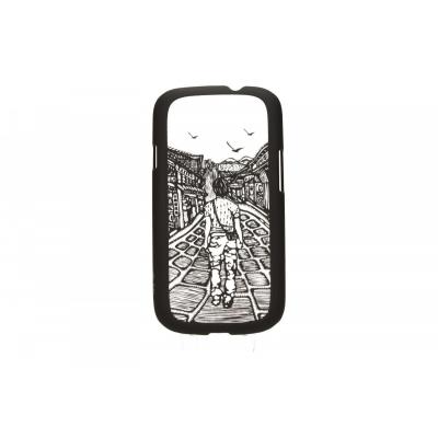 To Coque De Protection Pour Samsung Galaxy S3-Boy-Violet Tb Aotbxtfss3A16Bl