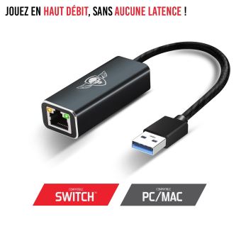 Adaptateur Lan / Ethernet Nintendo Switch à Prix Carrefour