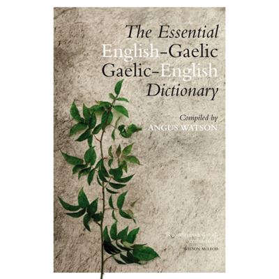 Essential English-Gaelic Dictionary