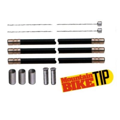 Point 29245901 set pour câble dérailleur ifsp nirosta noir