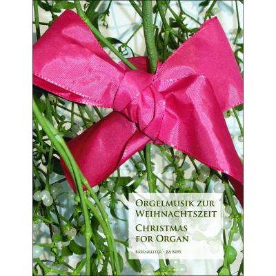 Partitions classique BARENREITER ORGEL MUSIK SUR WEIHNACHTSZEIT - ORGUE Orgue