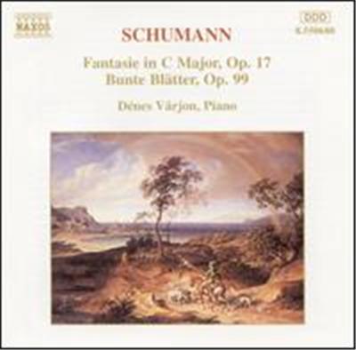 Schumann: Fantasie in C major, Op. 17; Bunte Blätter, Op. 99