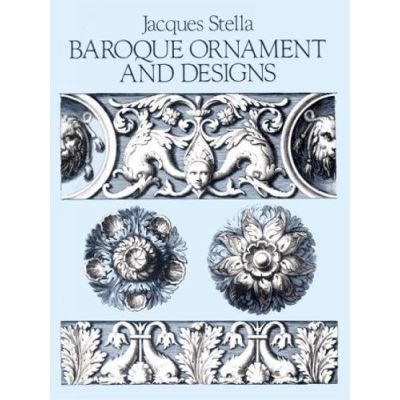 Baroque Ornament and Designs, Dover Design Library