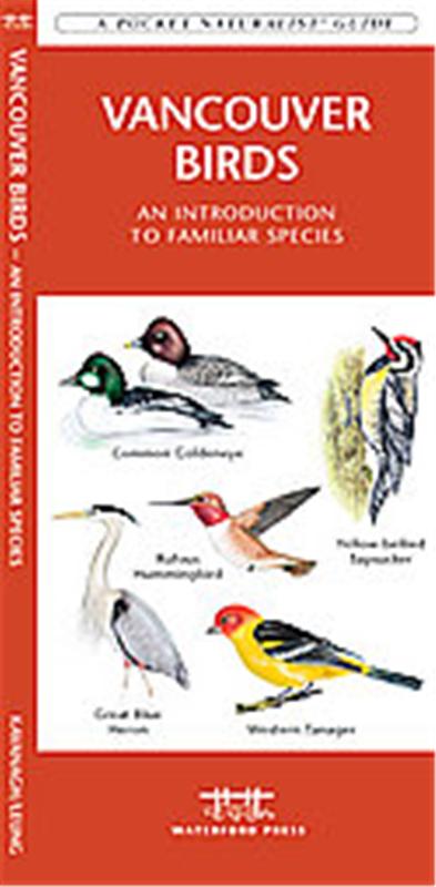 Vancouver Birds, A   pocket naturalist guide