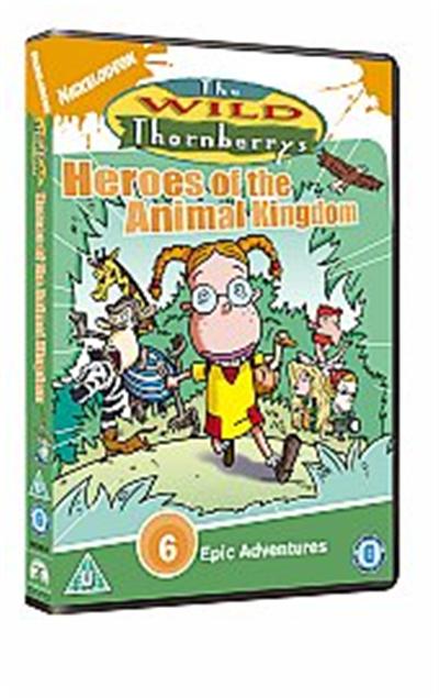 The Wild Thornberries - Heroes Of The Animal Kingdom , (Animated)