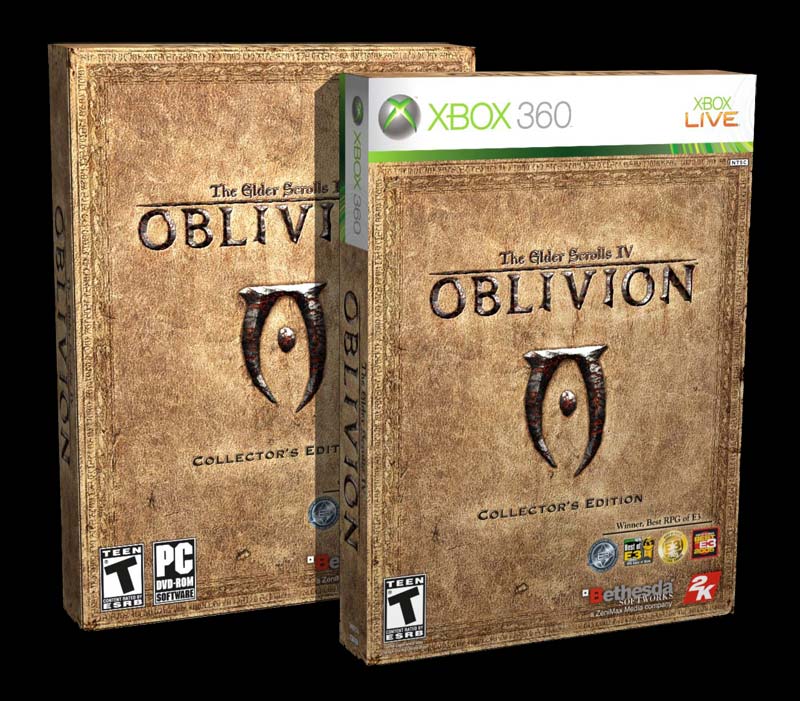 The Elder Scrolls Iv: Oblivion (Collector'S Edition)