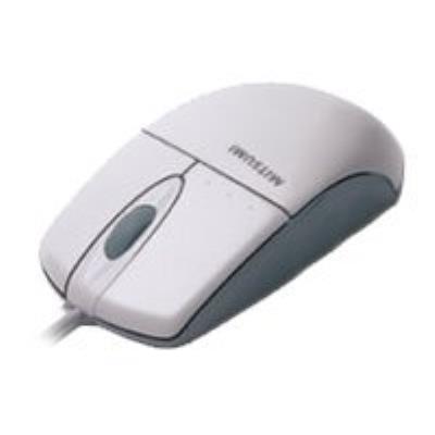 Mitsumi FQ 670 - muis - PS/2 - grijs