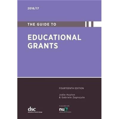 Guide To Educational Grants 2016/17