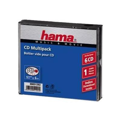 Hama CD Multipack - Coffret pour CD - capacité :