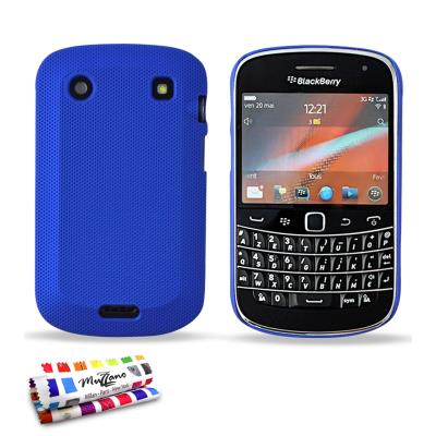 Coque ORIGINAL Ultra Fine Bleu , Le Pika,  Premium de MUZZANO pour BLACKBERRY 9930