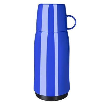 Emsa 502442 rocket bouteille isotherme avec gobelet fermeture à vis 100% hermétique 500ml bleu
