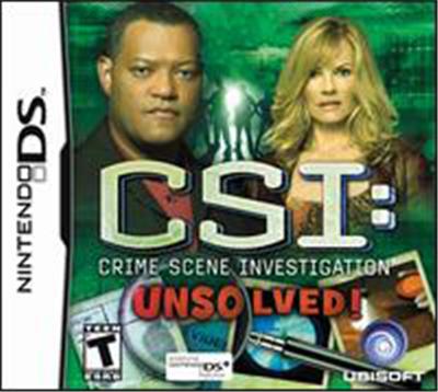 CSI - Crime Scene Investigation: Unsolved!