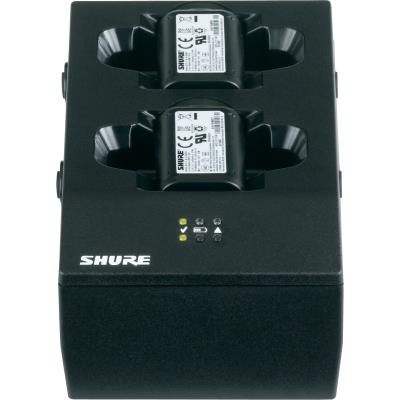 systemes sans fil SHURE CHARGEUR 2TX-ACCUS AVEC ALIM Câbles, alimentations et chargeu