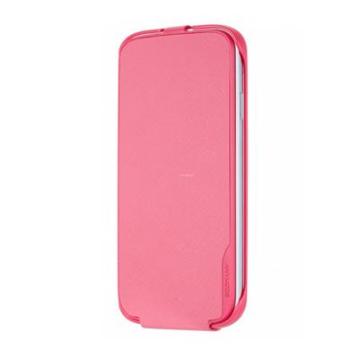 Etui clapet Slim rose Made for Samsung Galaxy S4 i