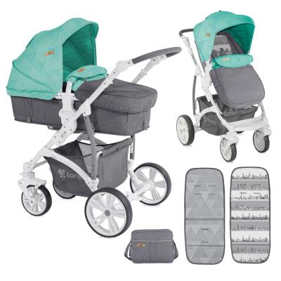 Poussette combinée VISTA Lorelli Vert