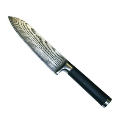 30 CM COUTEAU DE CUISINE FORGÉ EN ACIER DAMAS HAUTE QUALITÉ 67 COUCHES LAME LONGUEUR 16,2 CM
