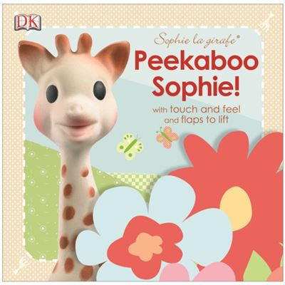 Sophie la girafe: Peekaboo Sophie!