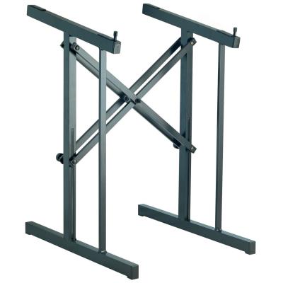Mixage et Production K&M 42040-000-55 STAND NOIR POUR CONSOLE 480X525MM 40KG MAX Supports et mise en rack