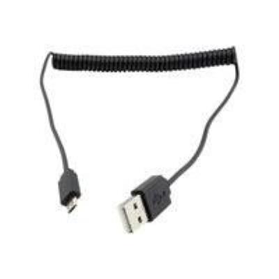 Roline Usb2.0 Spirale, A-Microb, 1M 11.02.8317