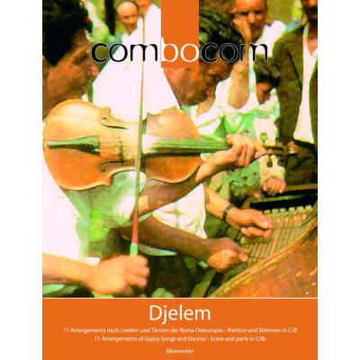 Partitions variété, pop, rock... BARENREITER COMBOCOM - DJELEM - CONDUCTEUR ET PARTIES Musique du monde