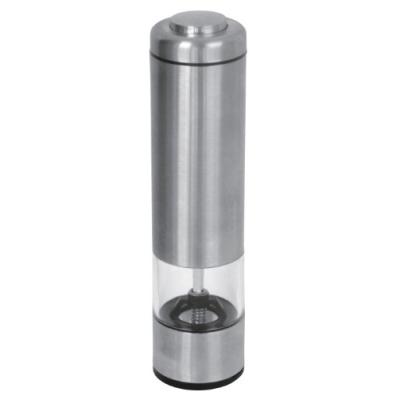 EQUINOX 505241 POIVRIÈRE ÉLECTRIQUE EN INOX AVEC LUMIÈRE CÉRAMIQUE