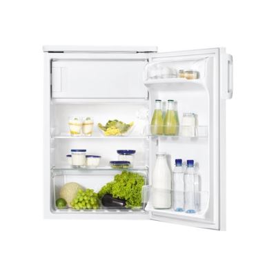 Zanussi ZRG15805WA - réfrigérateur avec compartiment freezer - table top - pose libre - blanc